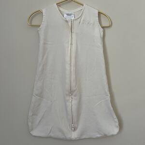 Halo Cotton Cream Sleep Sack Wearable Blanket Size NB Newborn (Birth-3 Mo)